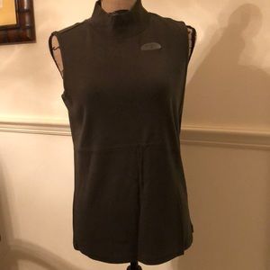 NWT-Olive/Army Green Sleeveless Mock Turtleneck